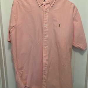 Ralph Lauren Pink Oxford Casual Shirt